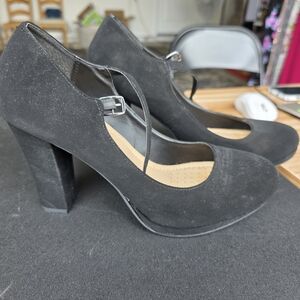 Elegant Black Women's Heels